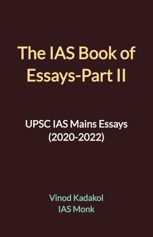The IAS Book of Essays - Part II