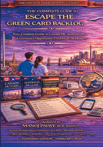 ESCAPE THE GREEN CARD BACKLOG