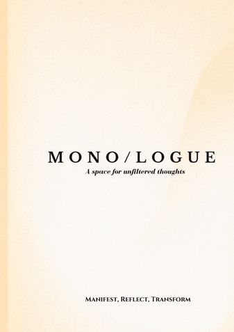 Mono/logue: A Guided Journal for Reflection
