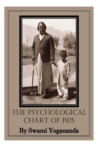 Swami Yogananda's Psychological Chart of 1925