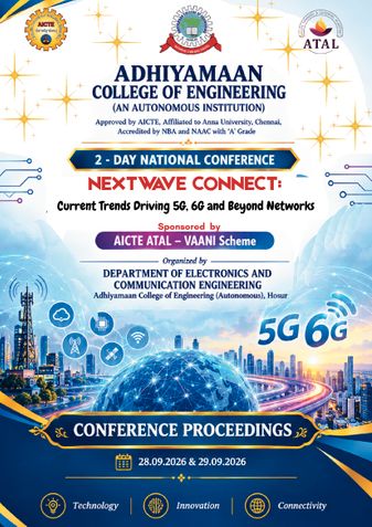 National Conference on “NextWave  Connect: Current Trends Driving 5G,  6G, and Beyond Networks”