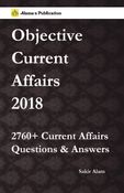 Objective Current Affairs 2018