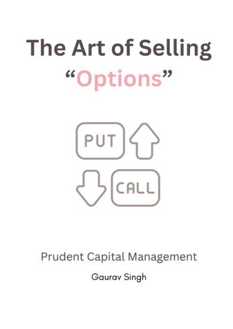 The Art of Selling Options