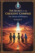 The Secret of the Crescent Compass: The Desert of Whispers   Subtitle: An Islamic Adventure Chapter Book for Kids Ages 7–13