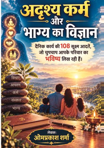 अदृश्य कर्म और भाग्य का विज्ञान