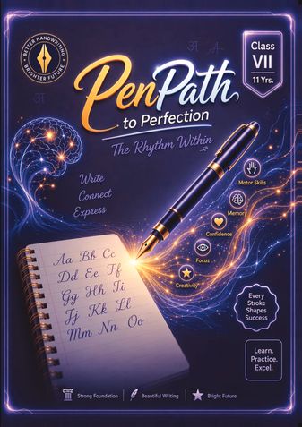 PenPath to Perfection — Class VII — The Rhythm Within