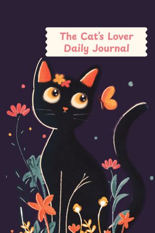The Cat Lover’s Daily Journal (100+ Pages, Ruled)