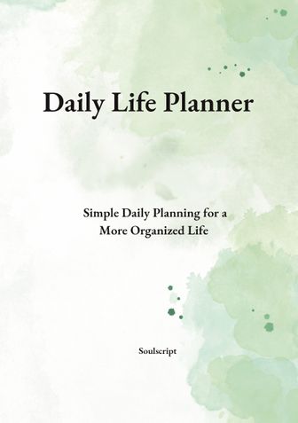 Daily Life Planner