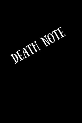 Death Note Note book