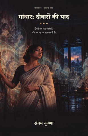 गांधार: दीवारों की याद