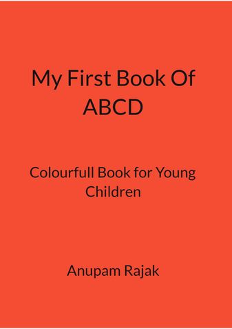 My First Book Of ABCD