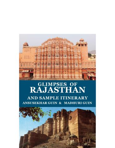 Glimpses of Rajasthan and Sample Itinerary (E-Book)