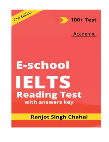 Eschool IELTS Reading Test with Answers key