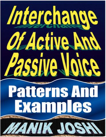 Interchange of Active and Passive Voice