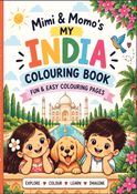 Mimi & Momo's My India Colouring Book