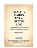 Healthy Habits for a Better Life