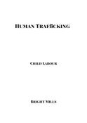Human Trafficking