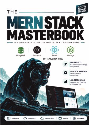 The MERN Stack Masterbook