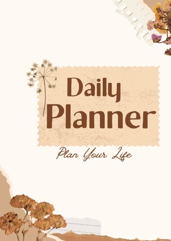 Daily Planner – Plan Your Life: 365 Undated Daily Planning Pages