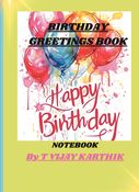 BIRTHDAY GREETINGS BOOK