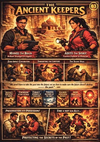 The Ancient Keepers 03