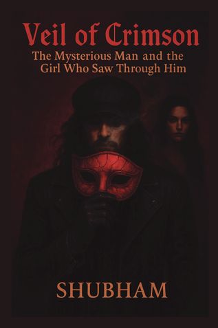Veil of Crimson: The Mysterious Man and the Girl Who Saw Through Him