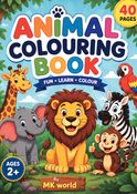 Animal colouring book