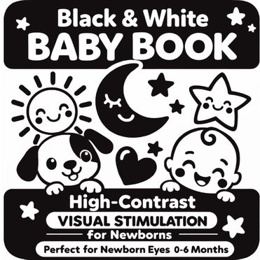 Black & White Baby Book