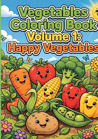 Little Veggie Buddies - Volume 1