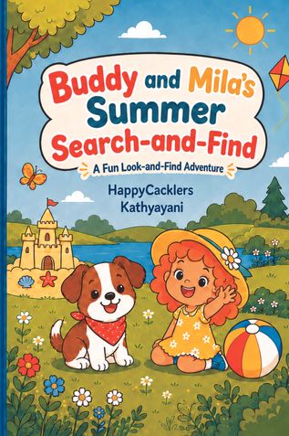 Buddy and Mila's Summer Search-and-Find: A Fun Look and Find Adventure