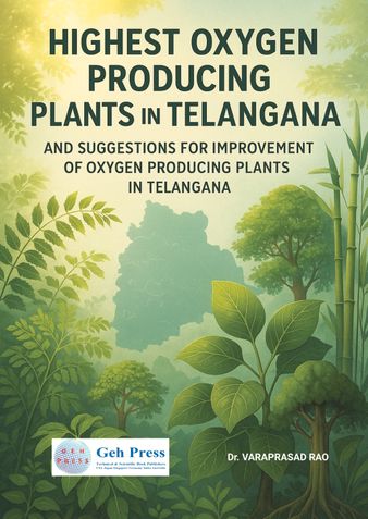 Highest oxygen producing plants in Telangana and suggestions for improve of oxygen producing plants in Telangana