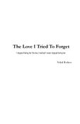 The Love I Tried To Forget