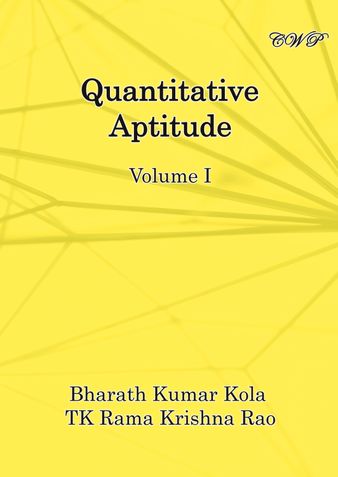 Quantitative Aptitude, Volume I