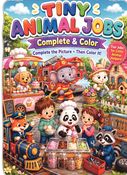 Tiny Animal Jobs -Complete & Color