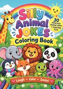 Silly animal coloring book