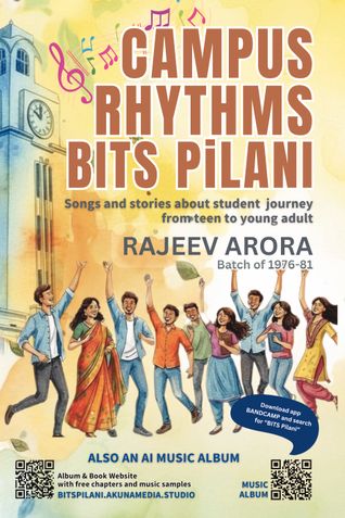 Campus Rhythms BITS PiLANI (Collector's Hardcover Edition)