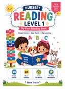Nursery Reading Level 1 - My First Reading Book