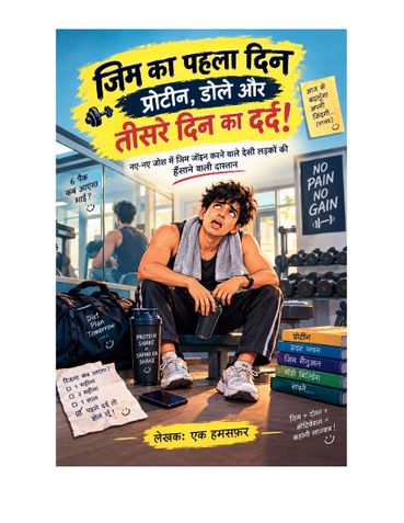 जिम का पहला दिन: प्रोटीन, डोले और तीसरे दिन का दर्द!