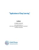 Applications of Deep Learning