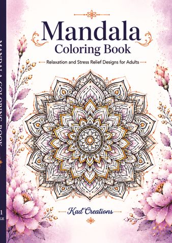 Mandala Coloring Book