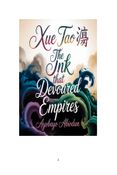XUE TAO The Ink That Devoured Empires
