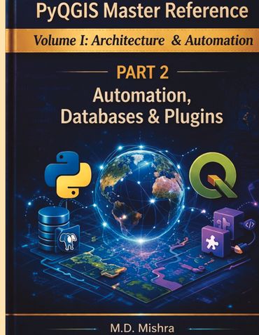 PyQGIS Master Reference Volume I - Architecture & Automation : Part 2 –  Automation, Databases & Plugins