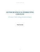 AI CONTENT CREATION