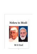Nehru to Modi
