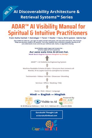 ADAR AI Visibility Manual for Spiritual & Intuitive Practitioners