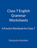 Class 7 English Grammar Worksheets