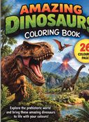 Dinosaur Coloring Book