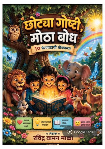 छोटया गोष्टी मोठा बोध
