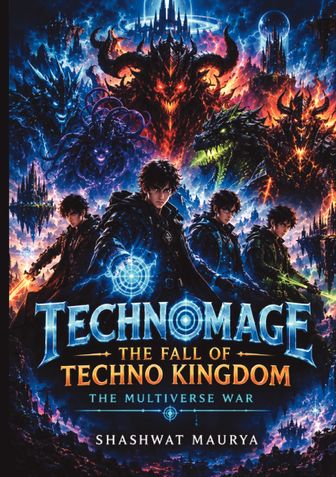 Technomage: The Fall of Techno Kingdom and The Multiverse (Part 3)