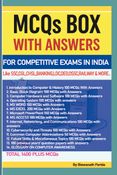 MCQs BOX with Answers – Computer Awareness for Competitive Exams in India: Covers Basics, OS,MS Office, Internet, Networking, and Cybersecurity